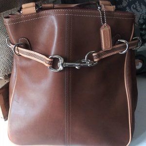 Coach Duo Color Handbag